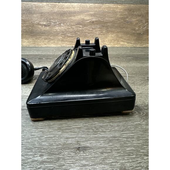Vintage Northern Electric Rotary Dial Bakelite Desk Phone Canada Made - Picture 12 of 12